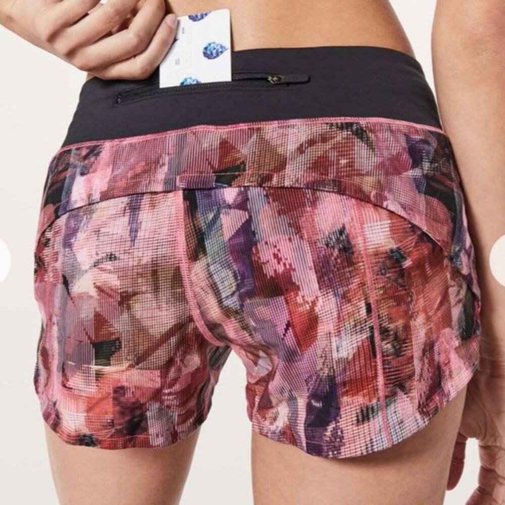 Lululemon Women's Speed Up Short 2.5"
Sun Dazed Multi Pink/Super Dark 8 Running - Picture 2 of 9